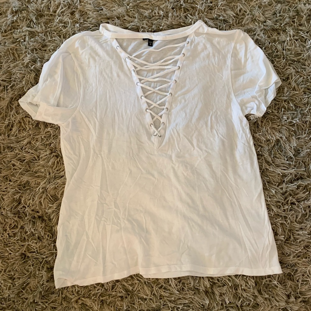 White top